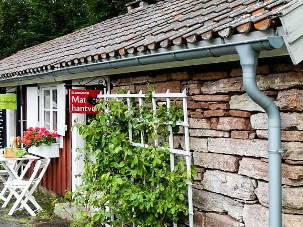 The Smakglädje shop at Solliden Castle