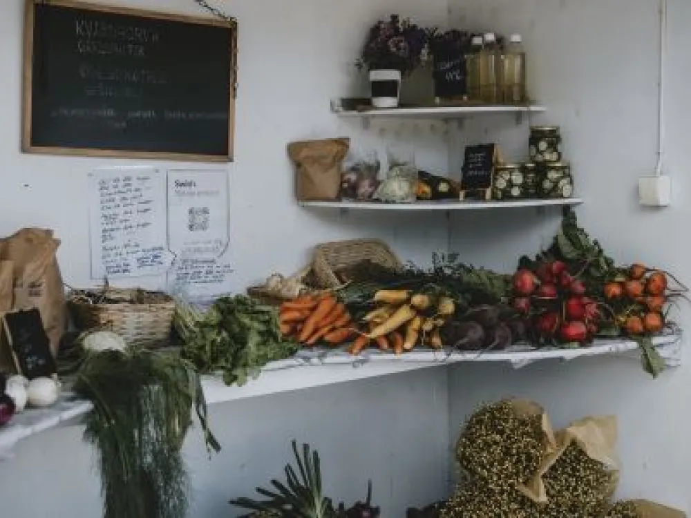 Kvarnhorva Gårdsbutik