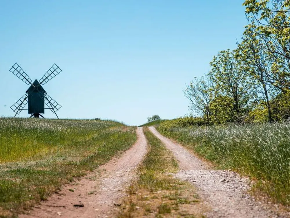 Vandringsresa till Öland och det stora alvaret