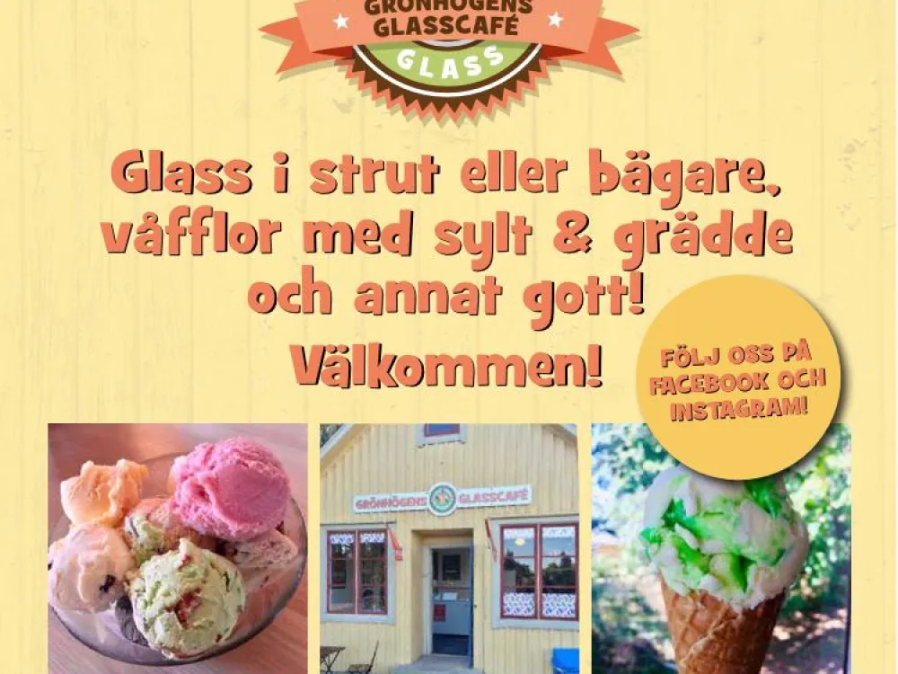 Grönhögens Glasscafé 