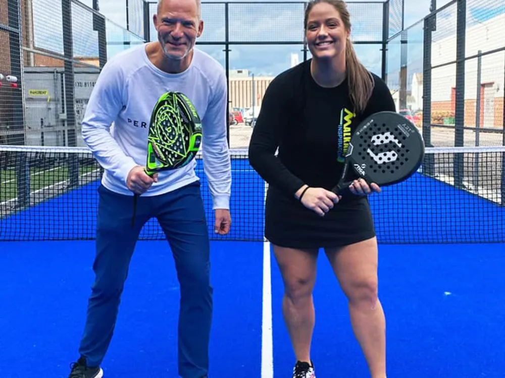 Padel court Malkars Ferjestaden