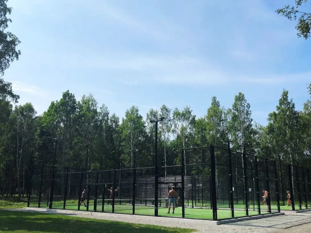 Böda Sand Padel