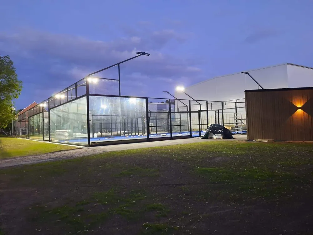 Das Padel des Fährparks