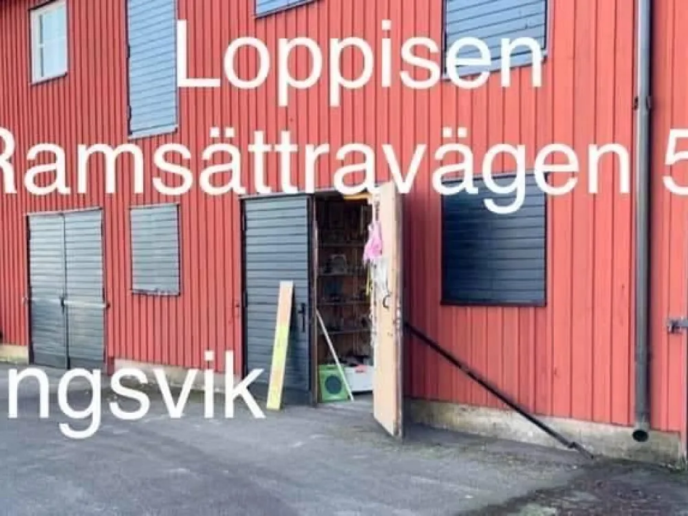 Loppisen Ramsättravägen 51