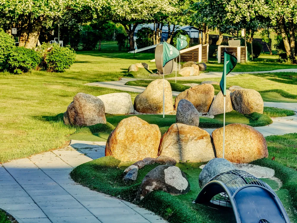 City Smartgolf auf Kronocamping Saxnäs