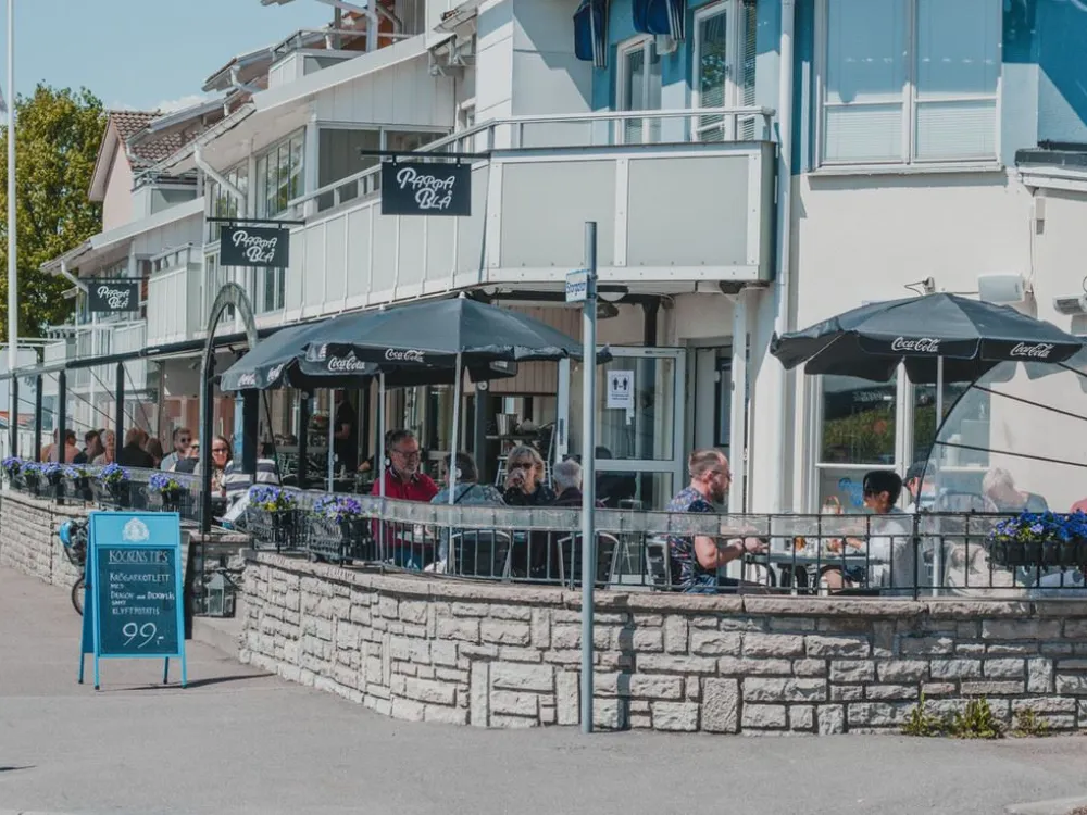 Restaurant Pappa Blue