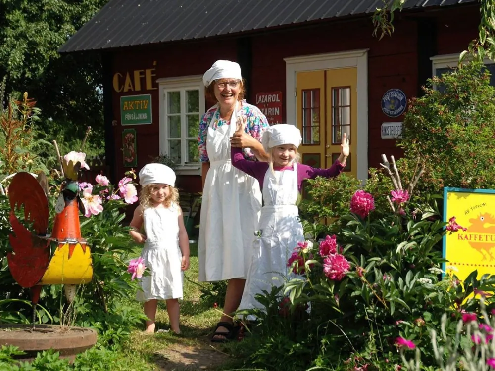 Kaffeetuppen in Köpingsvik
