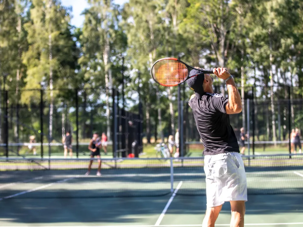 Böda Sand Tennisbanor
