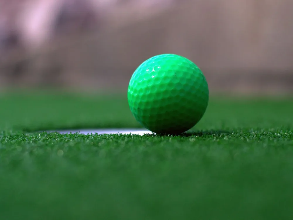 Abenteuergolf auf Ekerum Camping