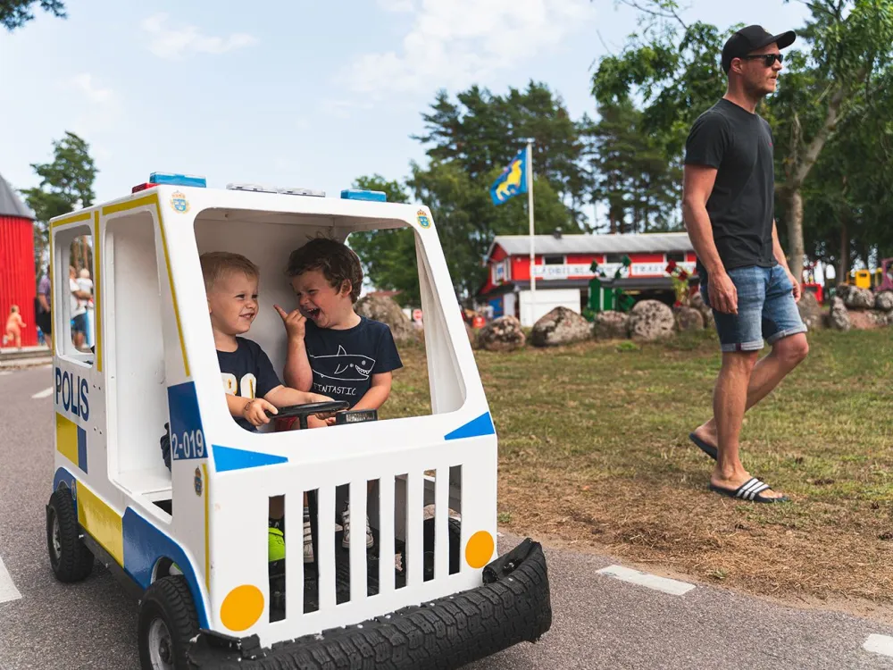 Das Land der Güterwagen