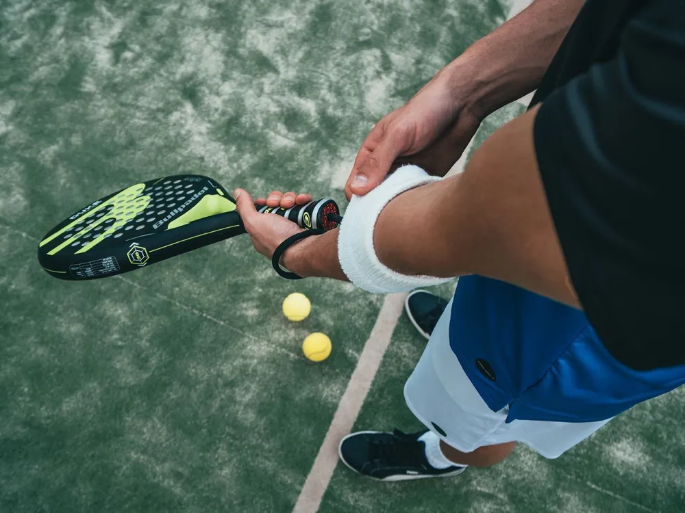 Das Padel der Ferry City
