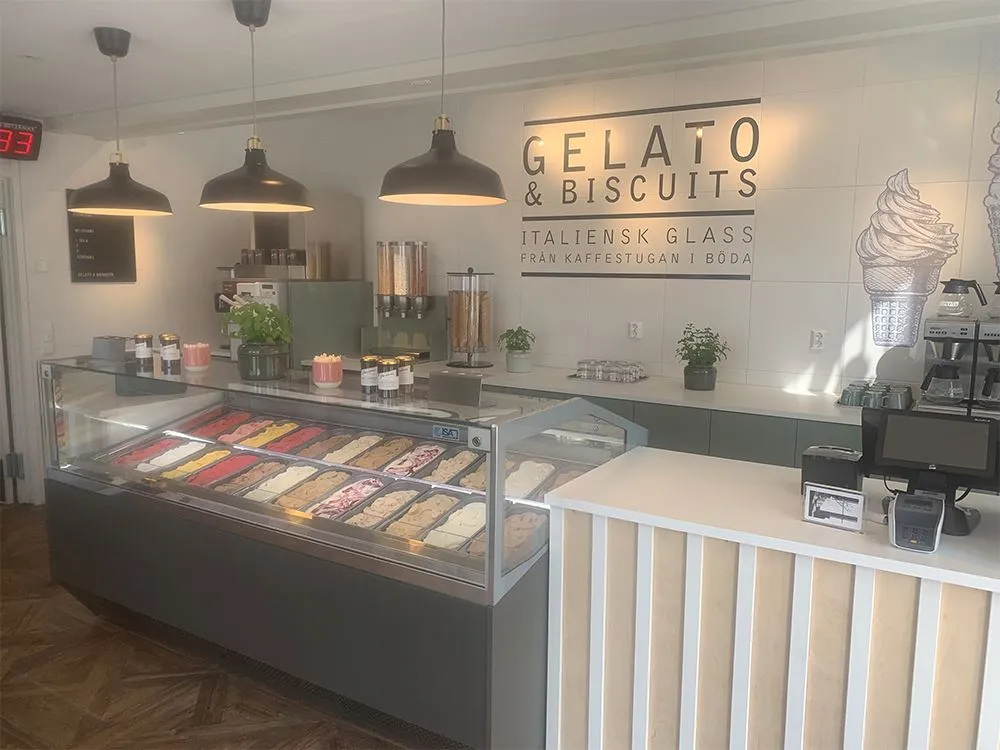 Gelato & Biscuits Byxelkrok