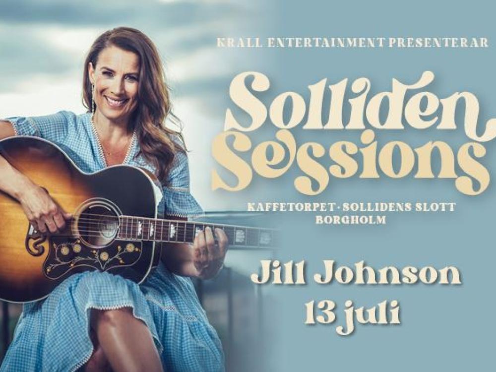 Jill Johnson - Solliden Sessions