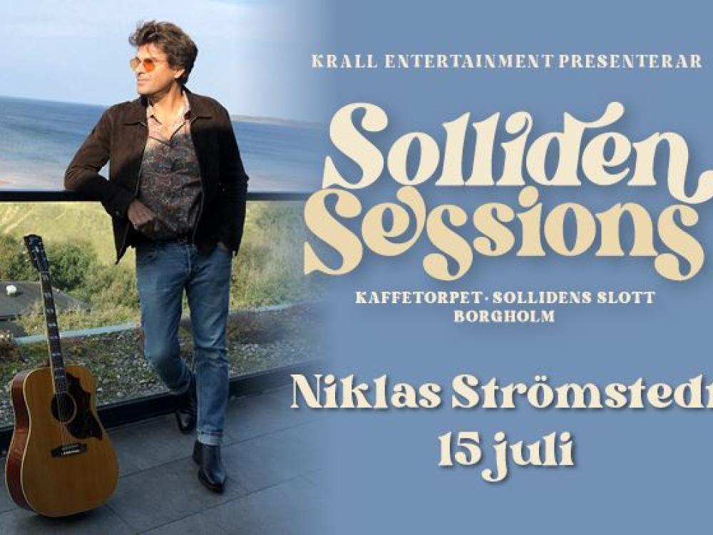 Niklas Strömstedt - Solliden Sessions