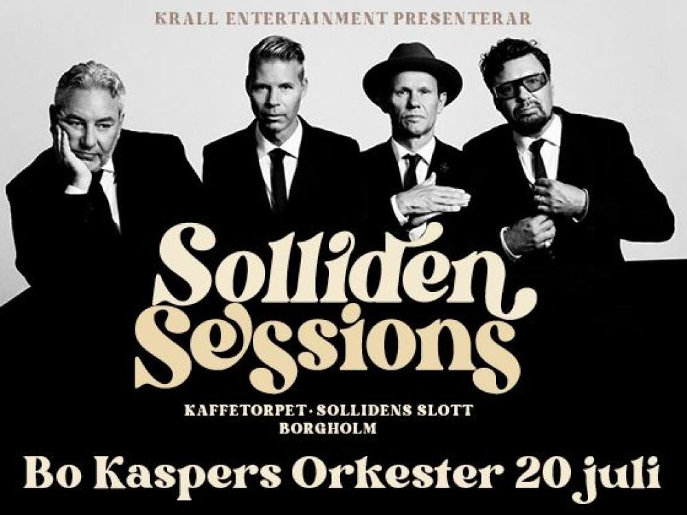 Bo Kaspers Orkester - Solliden Sessions