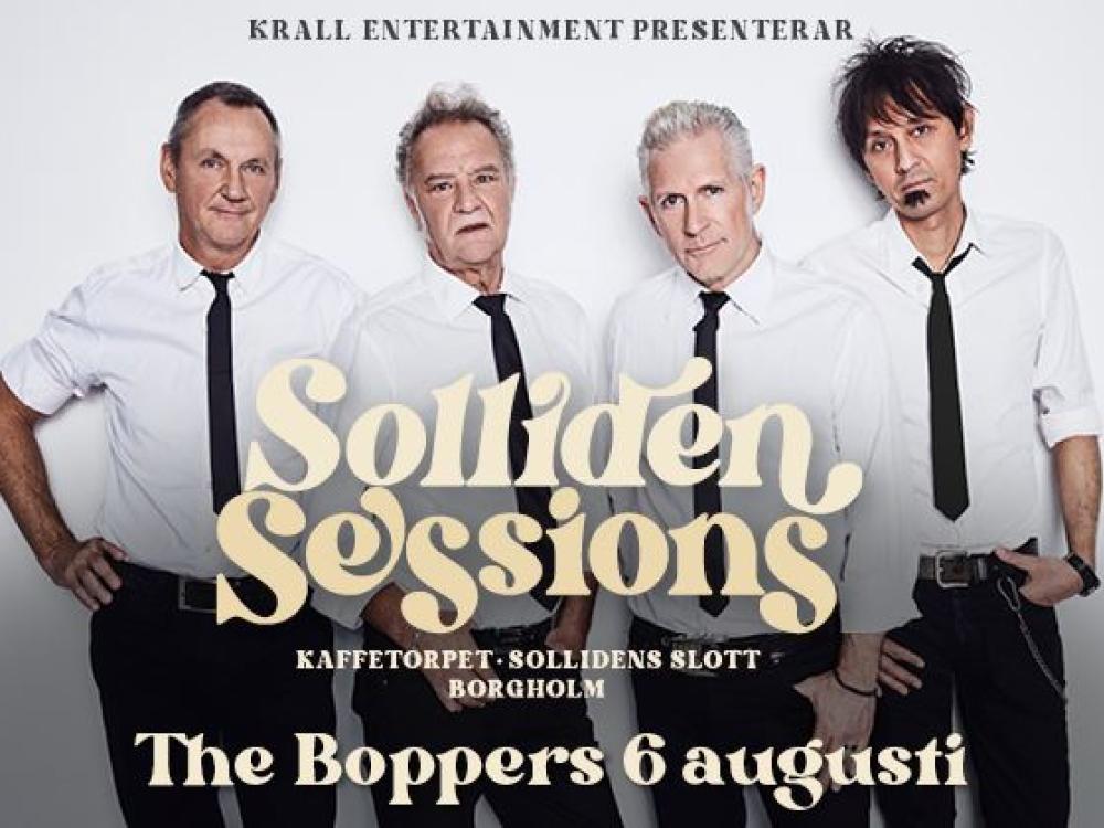 The Boppers - Solliden Sessions