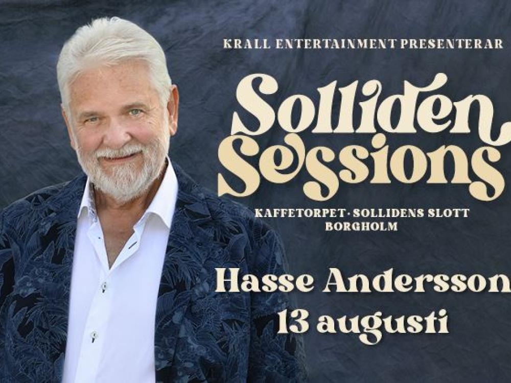 Hasse Andersson - Solliden Sessions