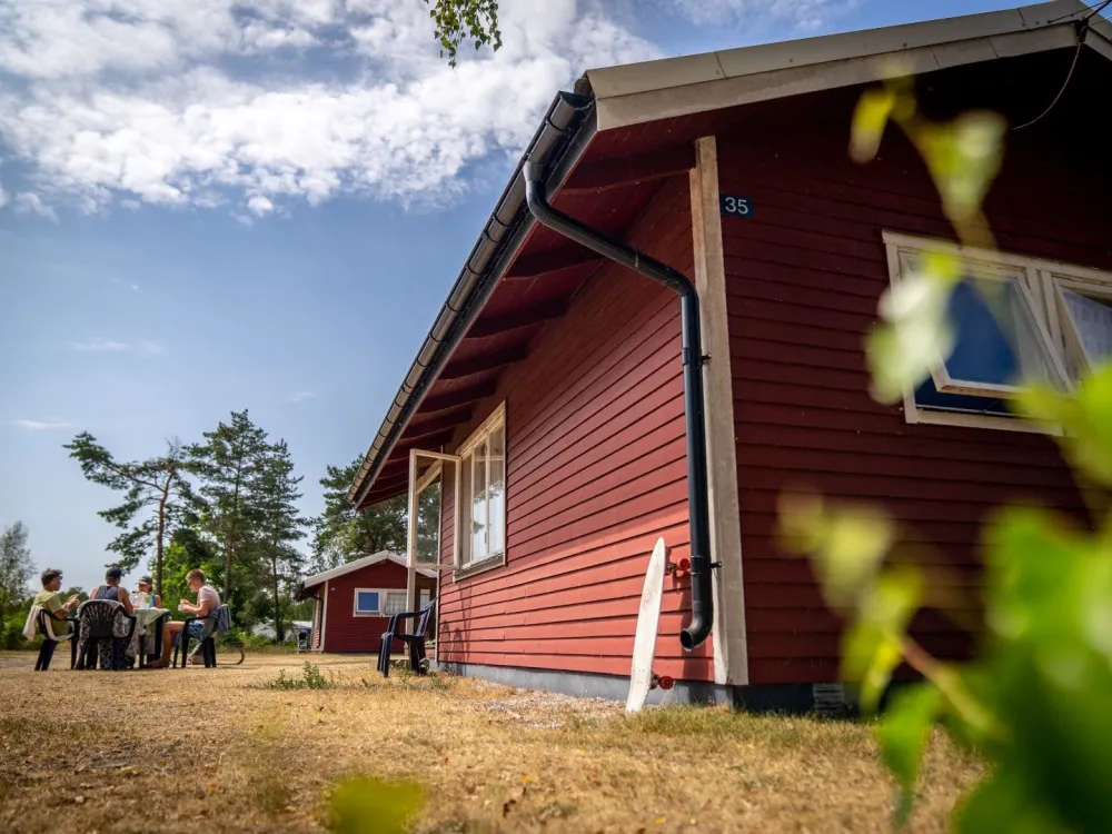 Cottage (4 beds, 40 sqm, WC/shower, large balcony)