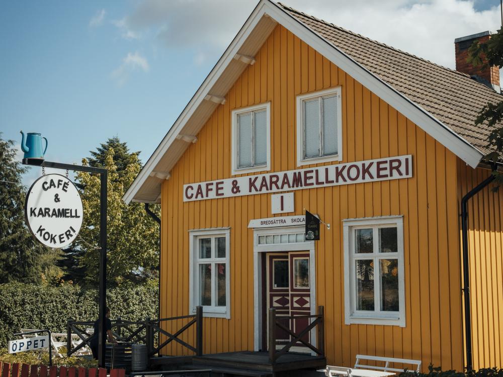 Café & Karamellkokeri Bredsättra