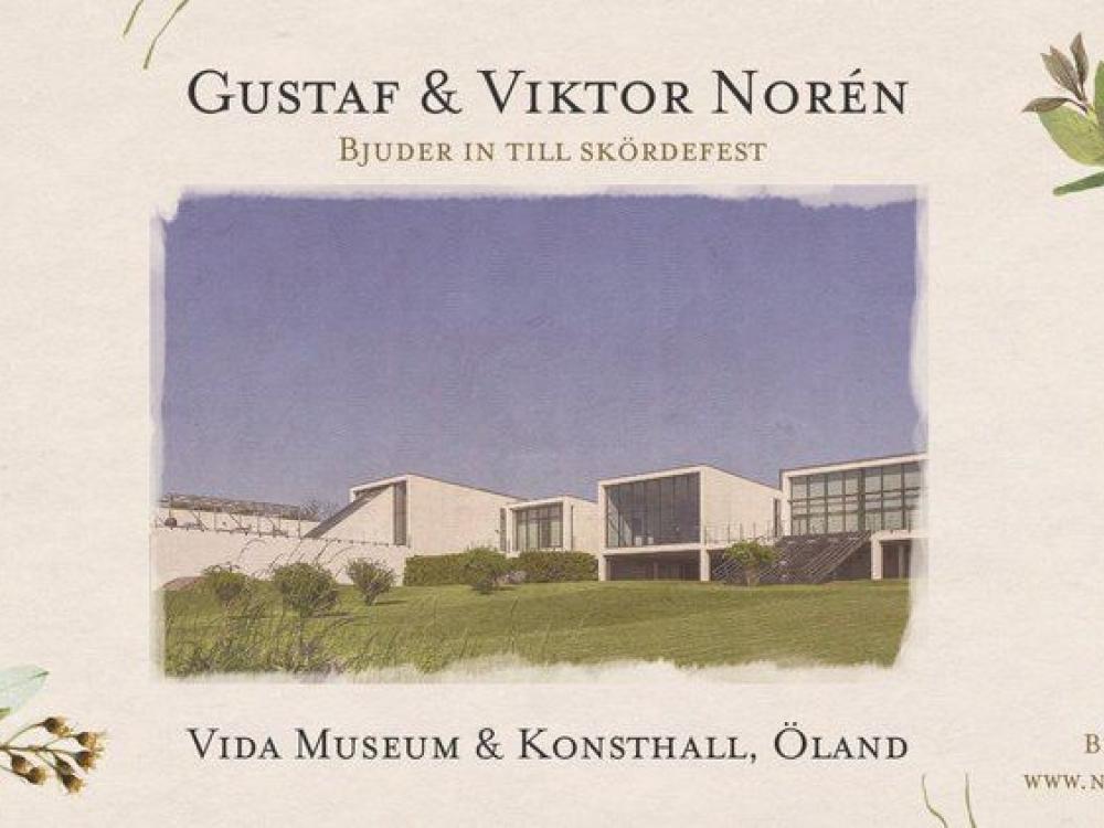 Gustav och Viktor Norén 