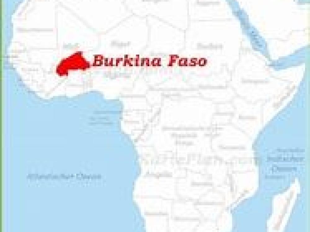 Burkina Faso dag