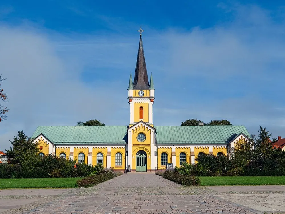 Borgholm's church