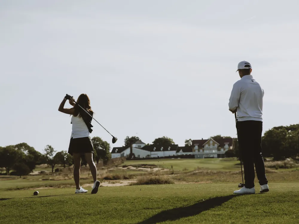 Golf på Ekerum Resort Öland