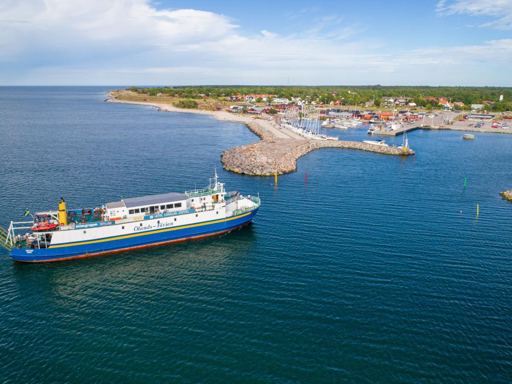 MS Solsund turar mellan Färjestaden & Kalmar
