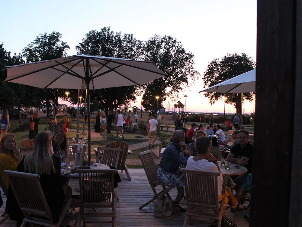 Die Foodbar im Park