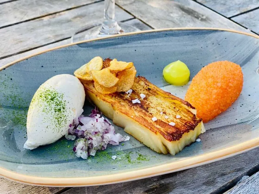 Die Foodbar im Park