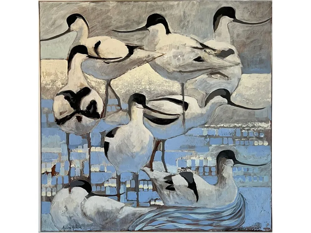 Gallery Bird form/Adam Hedin