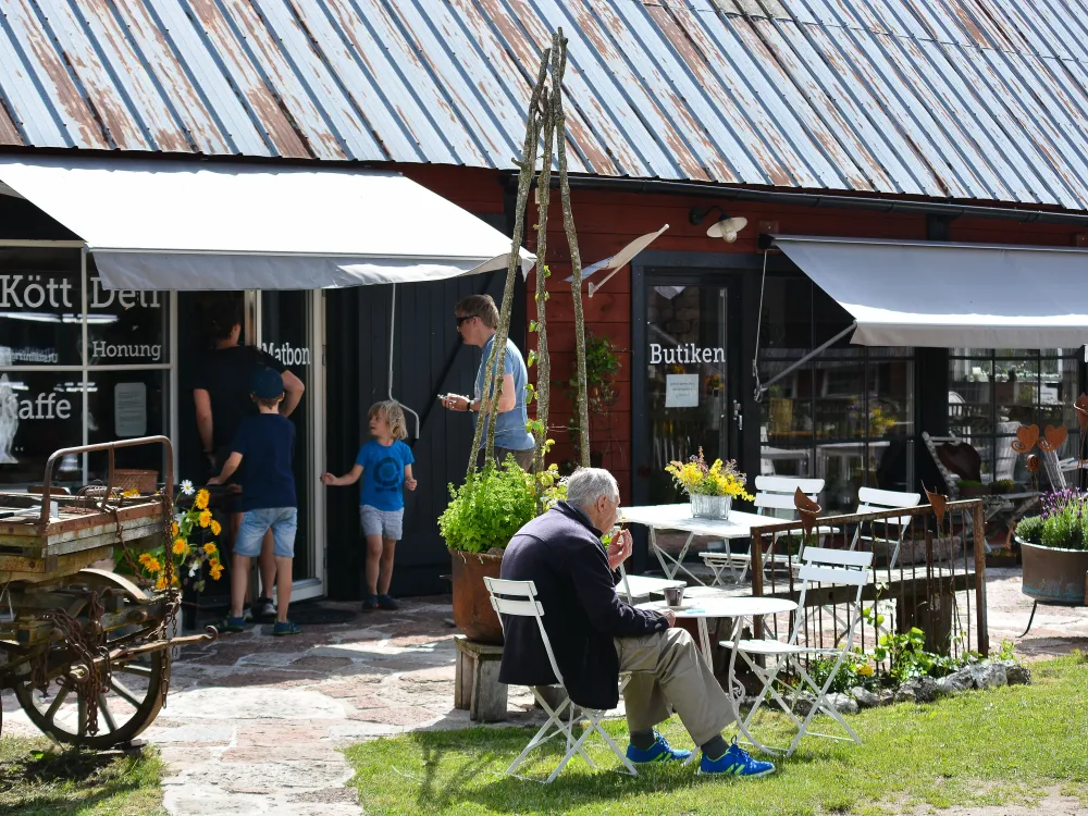 Lammbutiken in Äppelrum