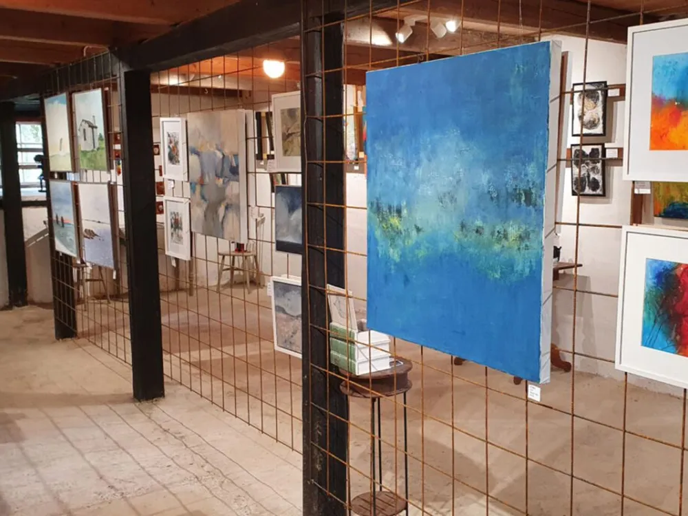 Middle Öland Artists' Guild - collective exhibition