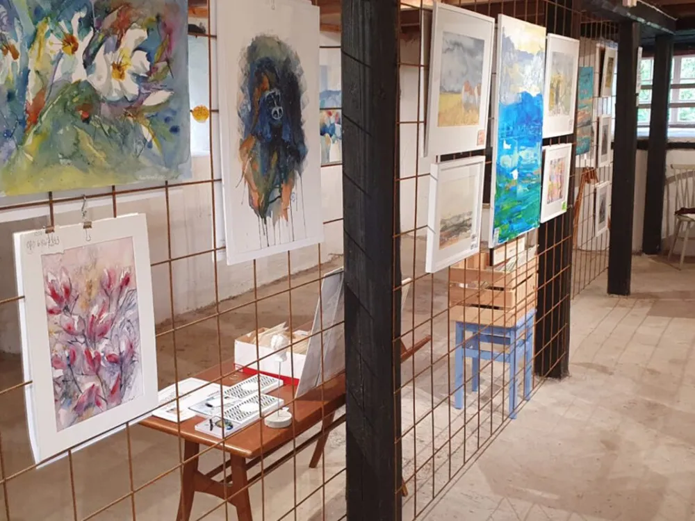 Middle Öland Artists' Guild - collective exhibition