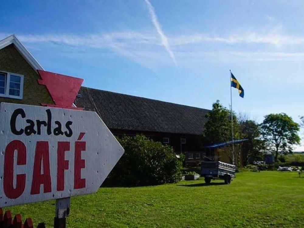 Carla's Café in Näsby