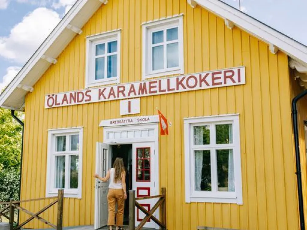 Öland's Caramellkokeri Bredsättra