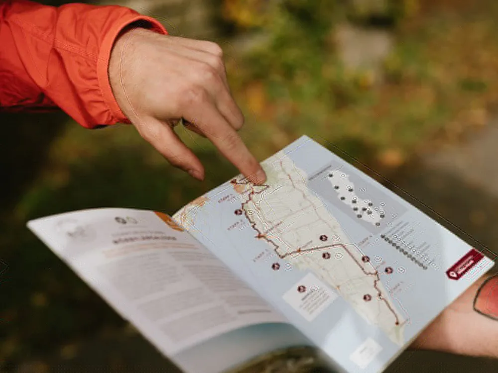 Hiking offer two days with accommodation and food