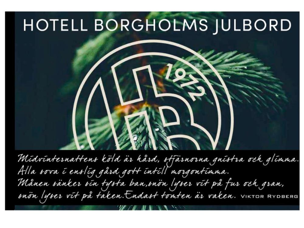 CHRISTMAS IS BACK AT HOTEL BORGHOLM