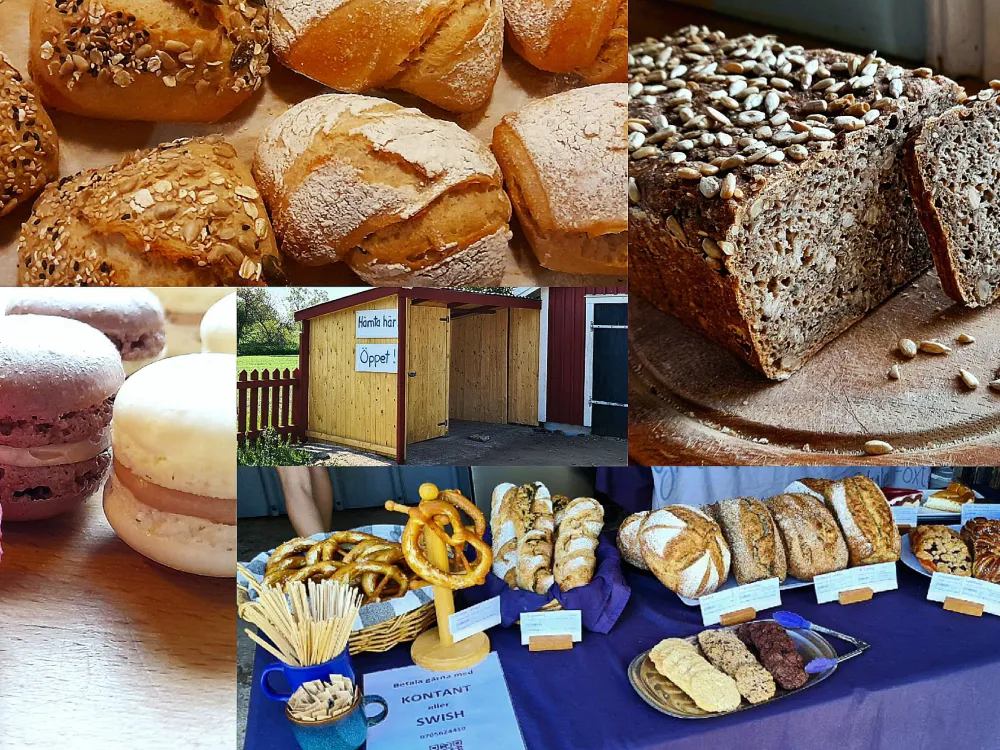Grainheaven - Artisanal bakery on Öland