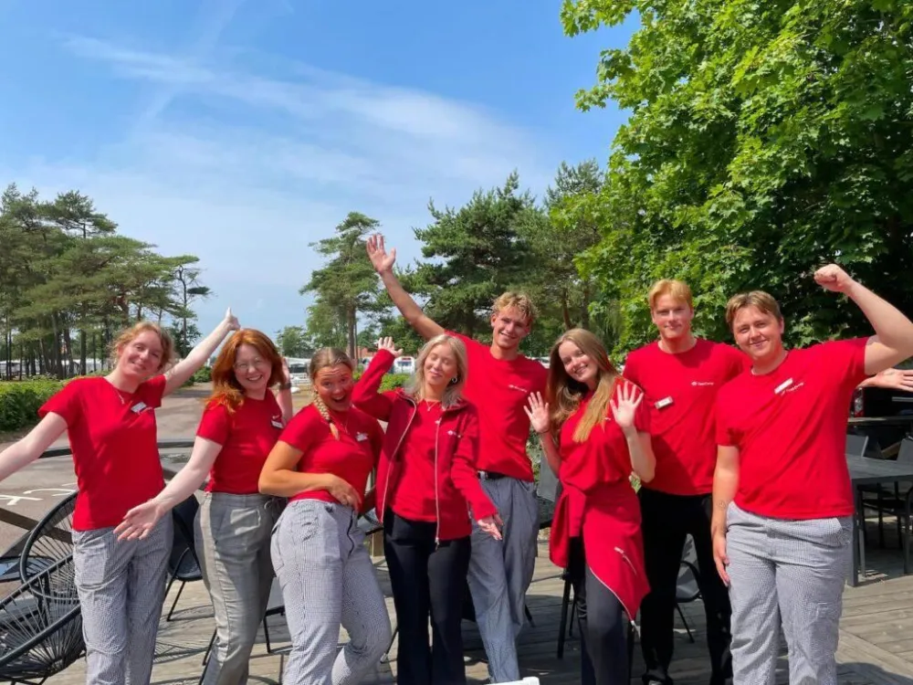 Job - First Camp Ekerum