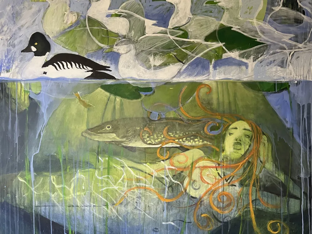 Gallery Bird form/Adam Hedin