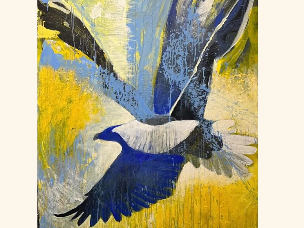 Gallery Bird form/Adam Hedin
