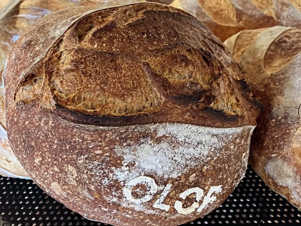 Stone oven bakery Olof