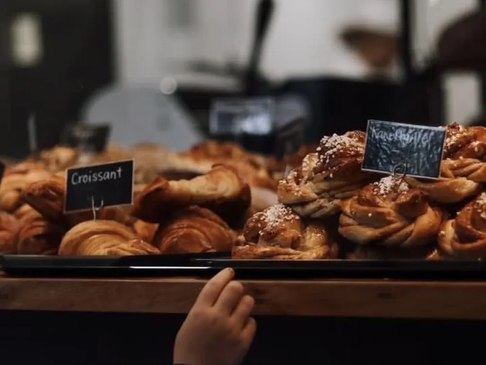 Stone oven bakery Olof