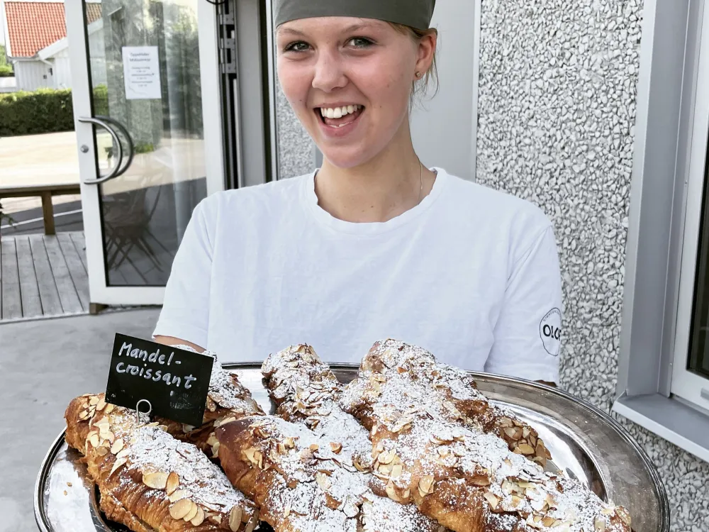 Stone oven bakery Olof