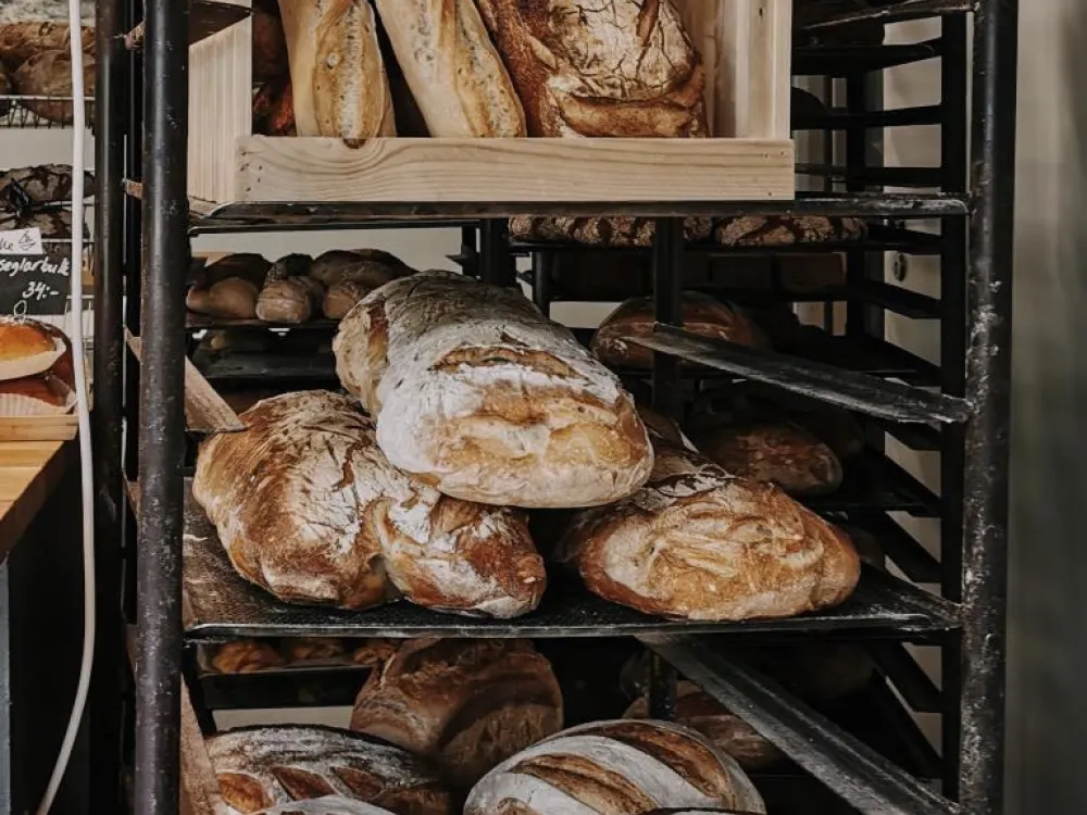 Stone oven bakery Olof