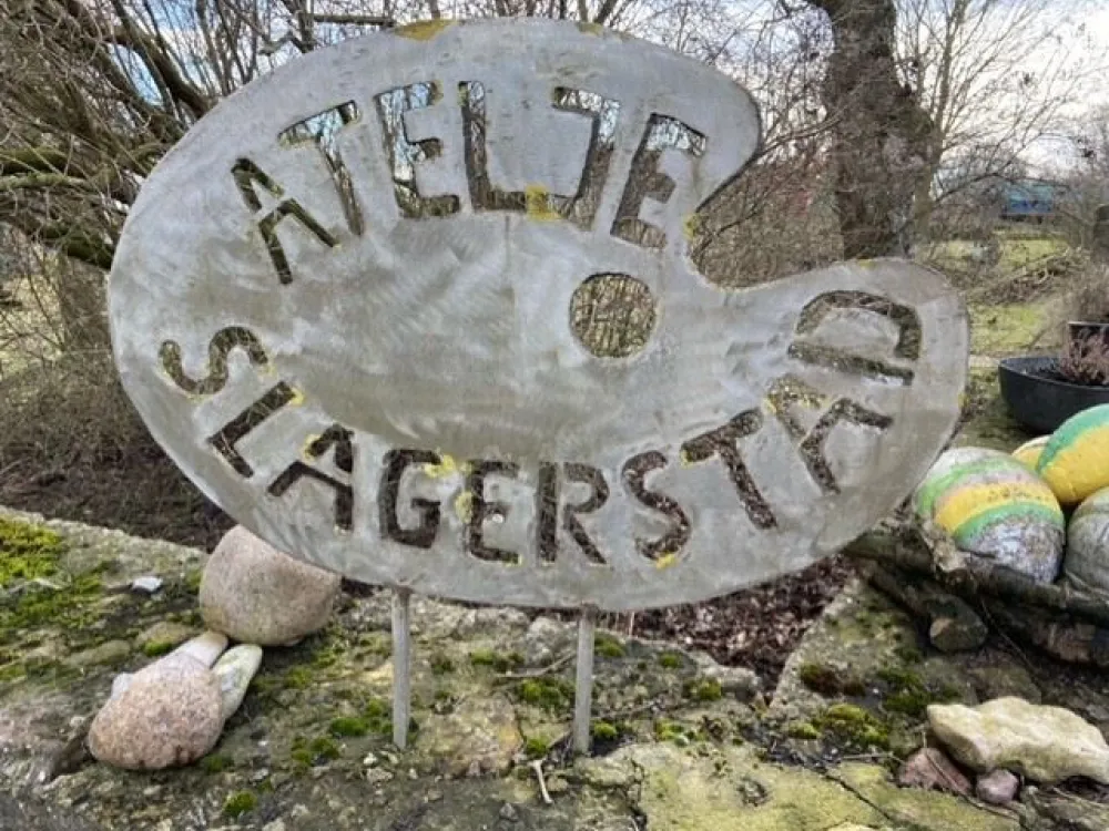 Atelier Slagerstad with Christine