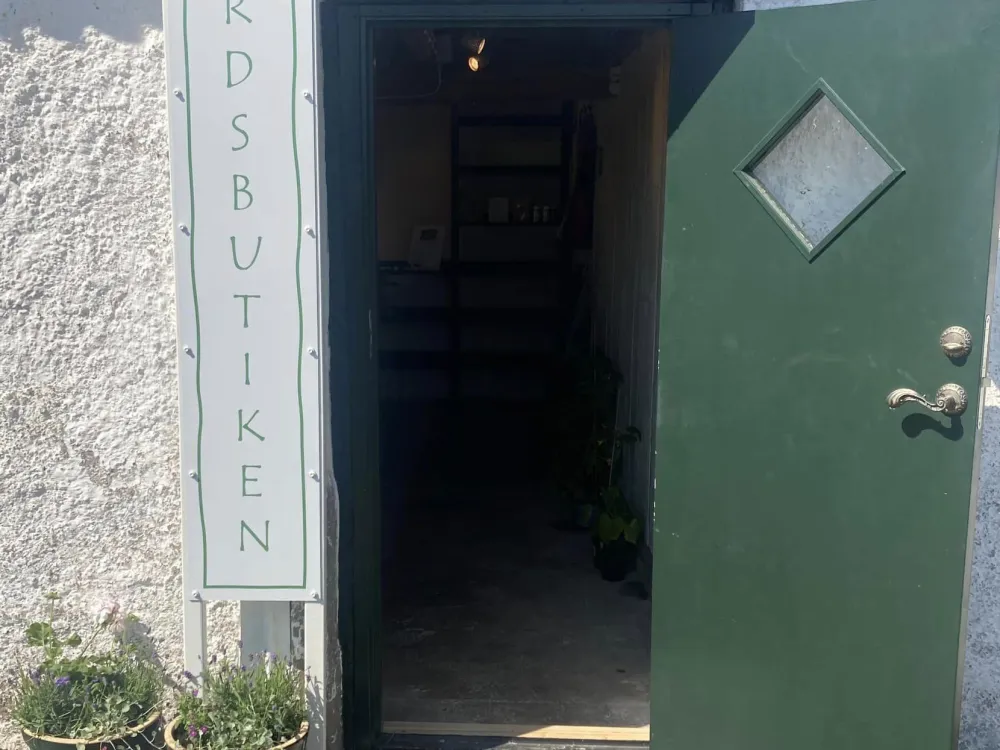 Marsjö gård farm shop "feel good"