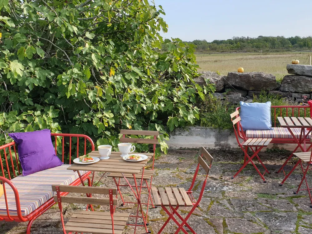 Marsjö gårds sommarcafe