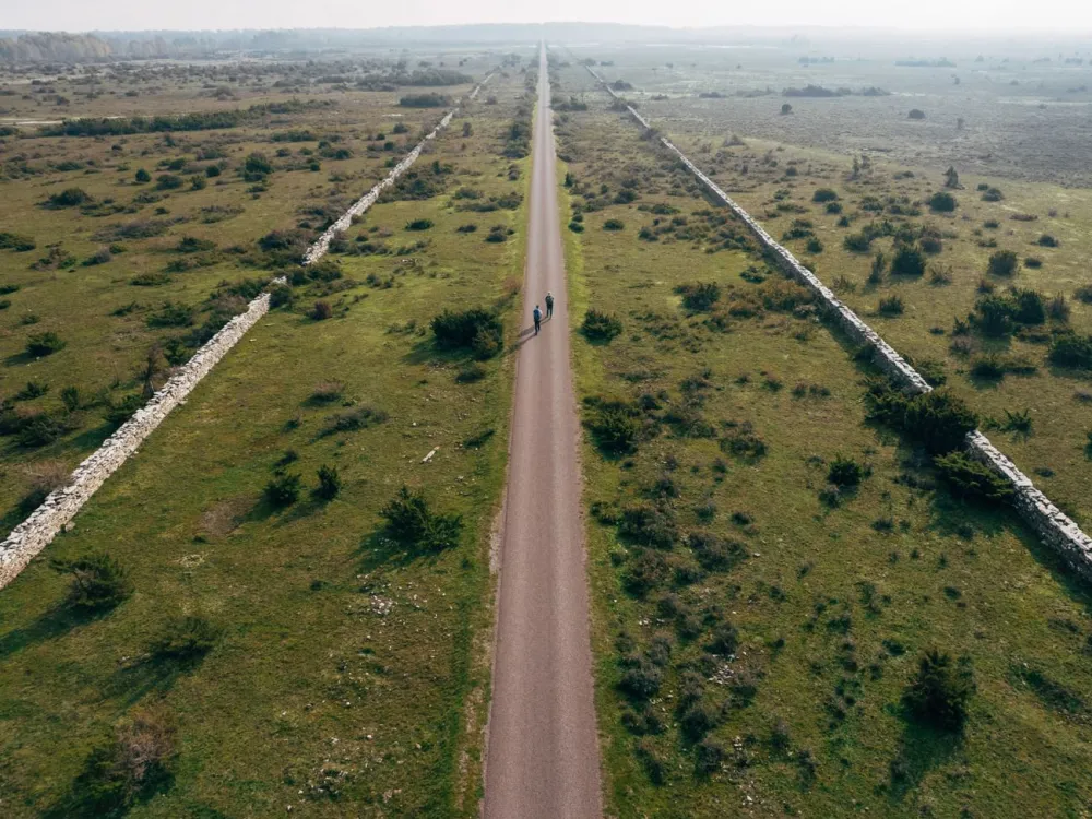 Cykla i världsarvet södra Ölands odlingslandskap